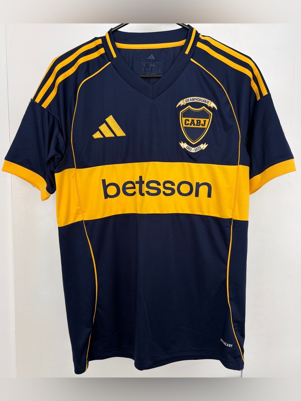 Boca Juniors Football Jersey Youth Soccer Size S